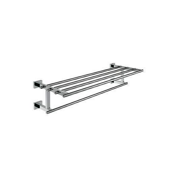 Picture of GROHE Essentials Cube Multi-towel rack Chrome #40512001