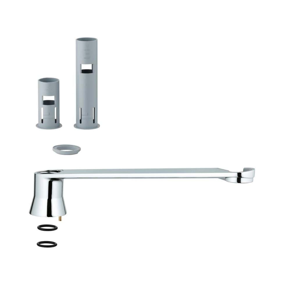 Picture of GROHE Holder for sink spray #46734000 - chrome