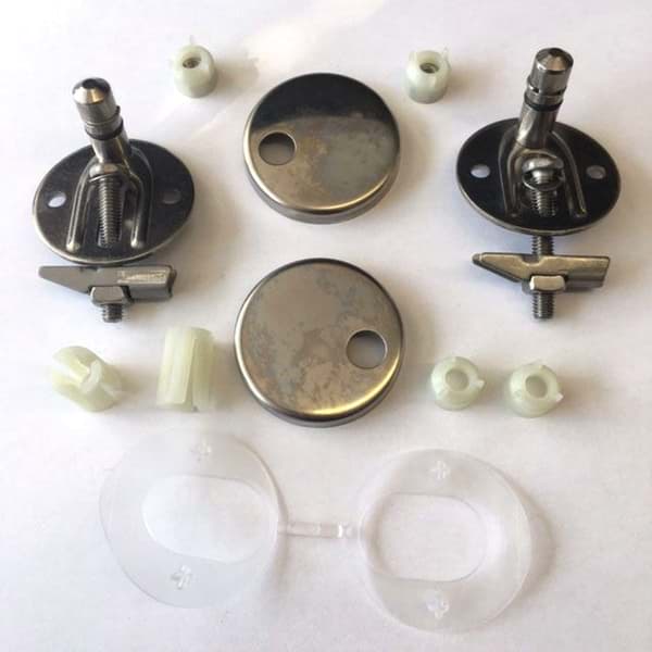 IDEAL STANDARD replacement hinge for toilet seat Connect Softclose E712701 EV287AA resmi