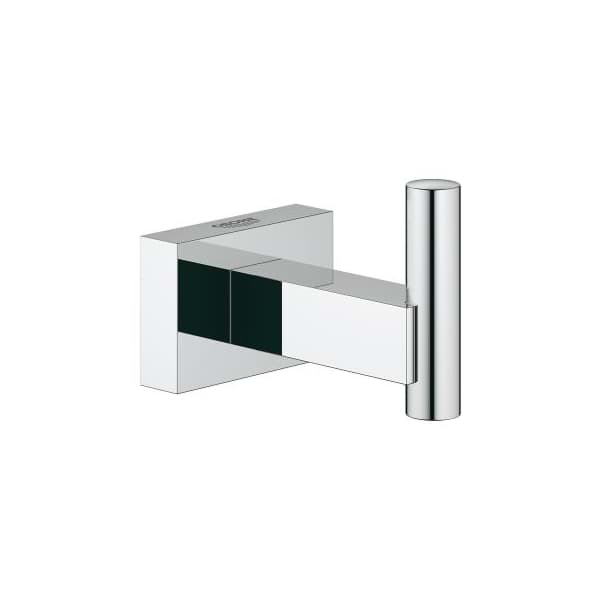 Picture of GROHE Essentials Cube Robe hook Chrome #40511001