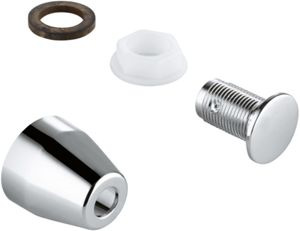 Picture of GROHE Dummy plug and escutcheon cap Chrome #37125000