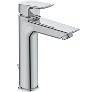 Picture of IDEAL STANDARD Tesi basin mixer extended base, projection 123mm #A6563AA - chrome