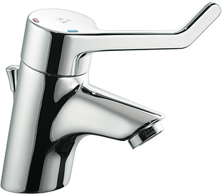 Picture of IDEAL STANDARD Ceraplus WT safety tap, projection 108mm #B8218AA - Chrome
