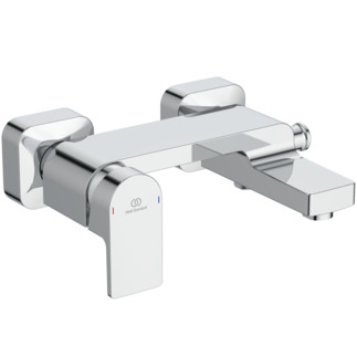 IDEAL STANDARD Edge surface-mounted bath mixer, projection 164mm #A7121AA - chrome resmi