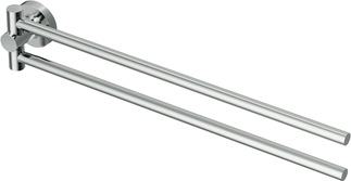 Picture of IDEAL STANDARD IOM double towel bar - chrome #A9131AA - Chrome