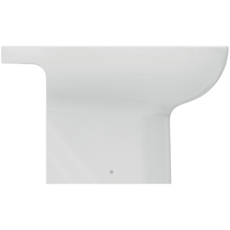 Picture of IDEAL STANDARD i.life A close coupled wc bowl with horizontal outlet and rimls+ technology #T472101 - White