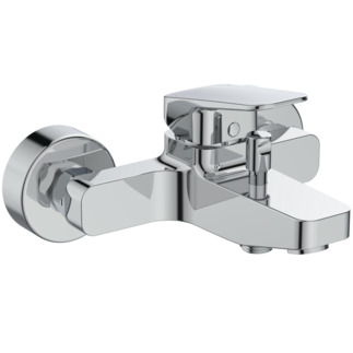 Picture of IDEAL STANDARD Ceraplan surface-mounted bath mixer, 115-120mm projection #BD256AA - chrome