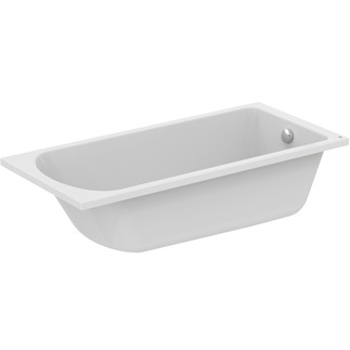 Зображення з  IDEAL STANDARD Hotline New Rectangular bath tub 1700x800mm _ White (Alpine) #K274701 - White (Alpine)