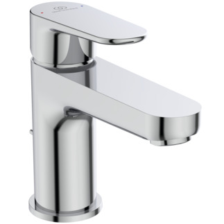 Picture of IDEAL STANDARD Cerafine O basin mixer Grande, 125mm projection #BC698AA - chrome