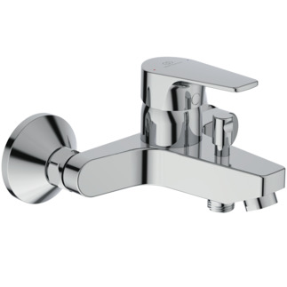 IDEAL STANDARD Cerafine D exposed bath mixer, projection 156-161mm #BC692AA - chrome resmi