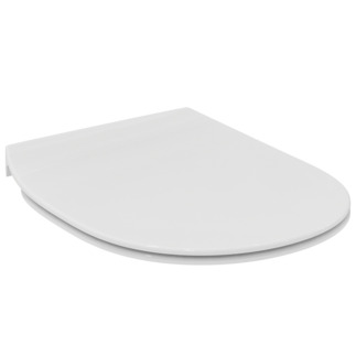 IDEAL STANDARD Connect WC seat, Flat _ White (Alpine) #E772301 - White (Alpine) resmi