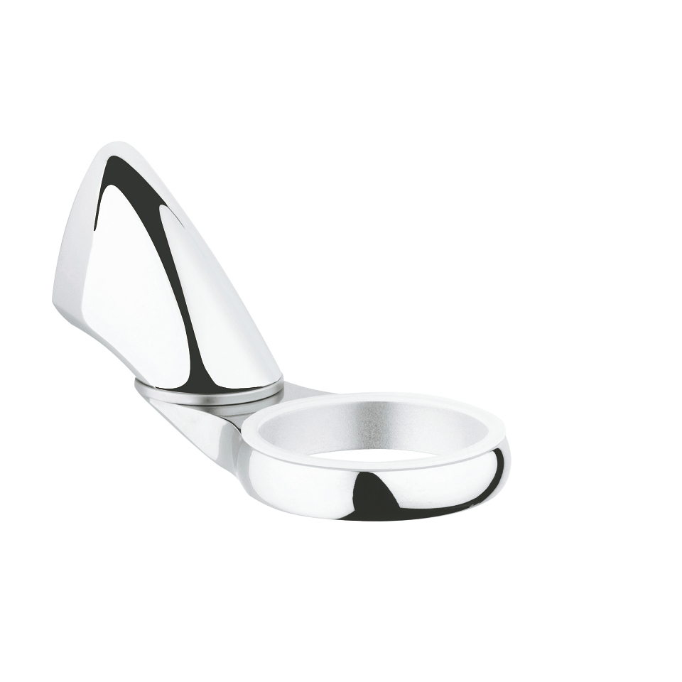 Picture of GROHE Chiara Glass/soap dish holder Chrome #40325000