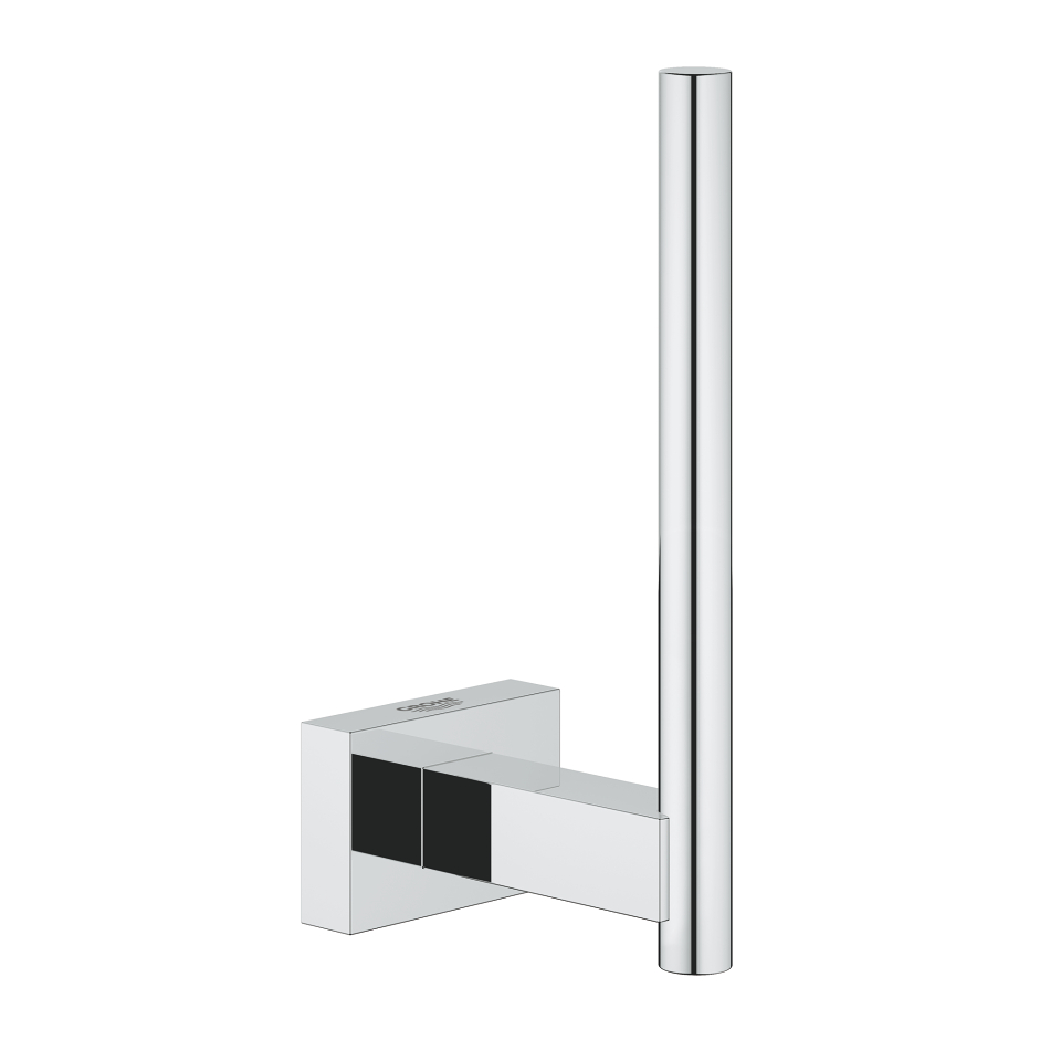 Picture of GROHE Essentials Cube Spare toilet paper holder Chrome #40623001