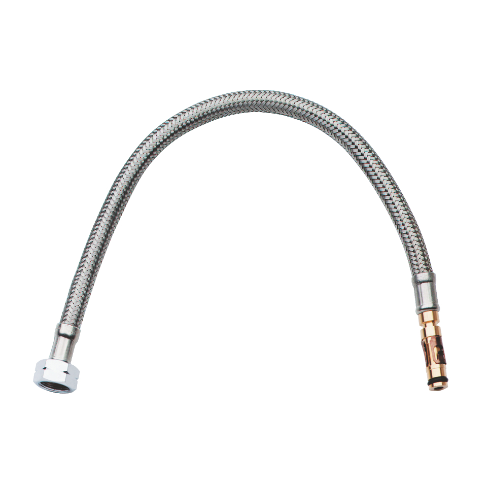 Picture of GROHE Flexible hose 350, M 15x1 Chrome #45829000