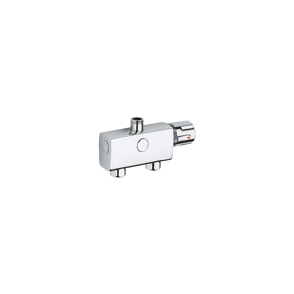 Bild von GROHE Automatic 2000 Compact Thermostat-Batterie, 1/2″ #34361000 - chrom