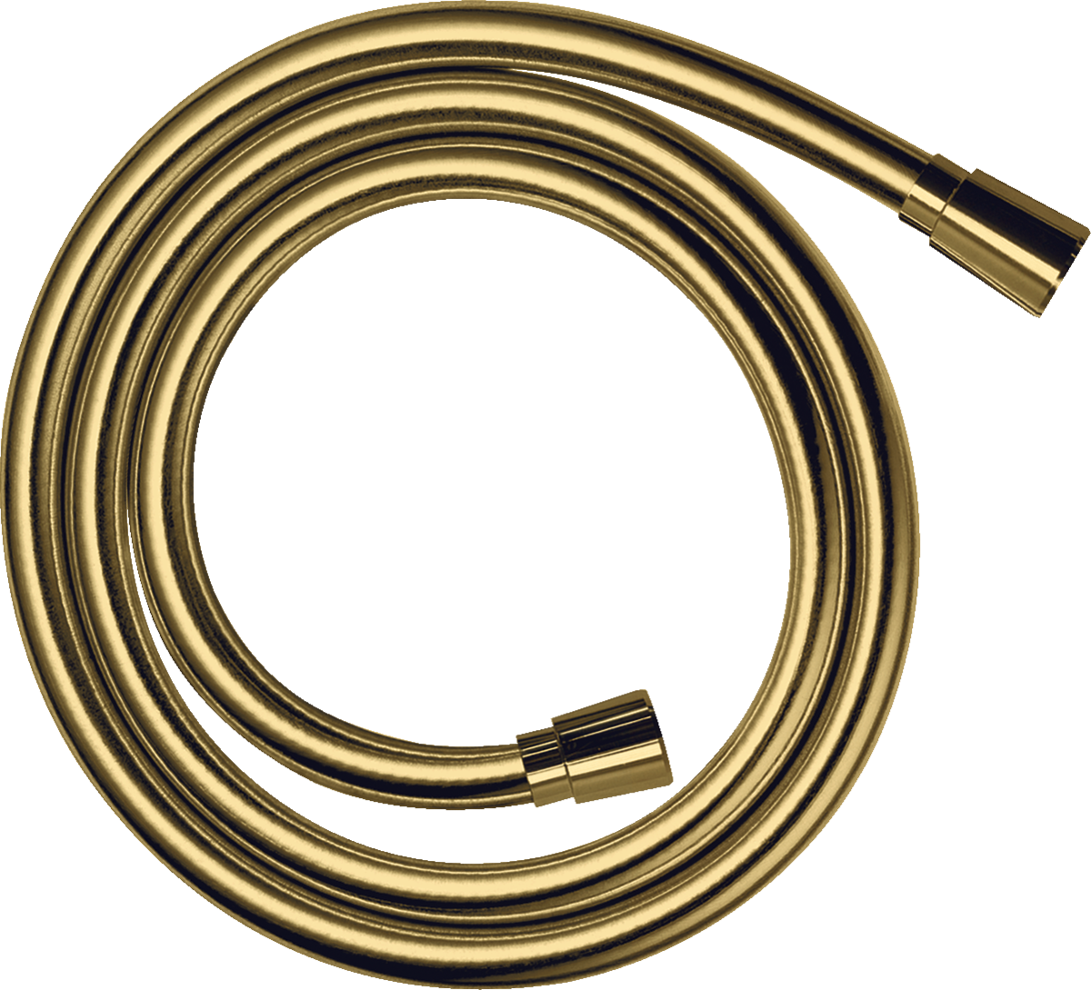 Obrázek HANSGROHE Isiflex Sprchová hadice 160 cm #28276990 - leštěný vzhled zlata