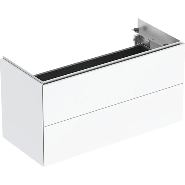 Picture of GEBERIT ONE cabinet for washbasin, with two drawers, small projection 500.385.01.1