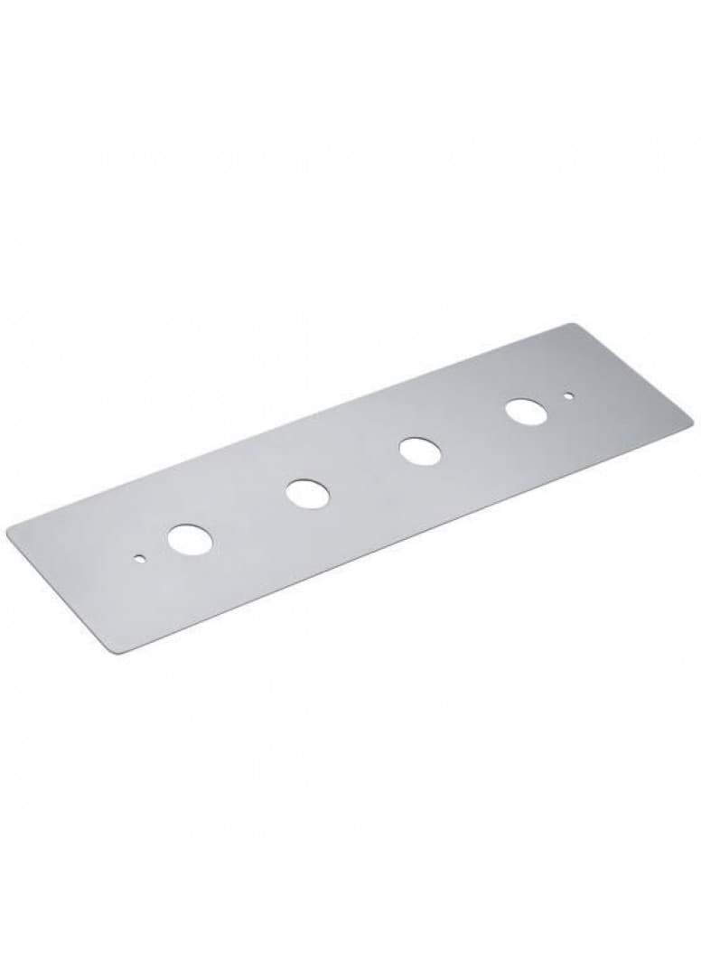 Picture of KLUDI visible mounting plate #1602105 - chrome