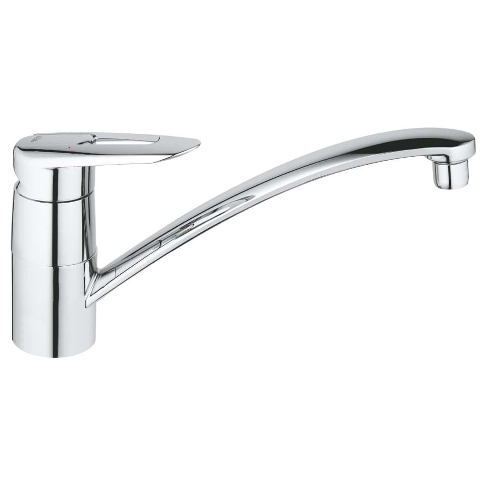 Зображення з  GROHE Touch single-lever sink mixer, 1/2″ #32450000 - chrome
