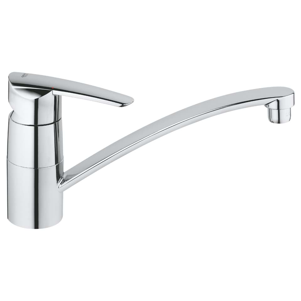 Picture of GROHE Wave single-lever sink mixer, 1/2″ #32442000 - chrome