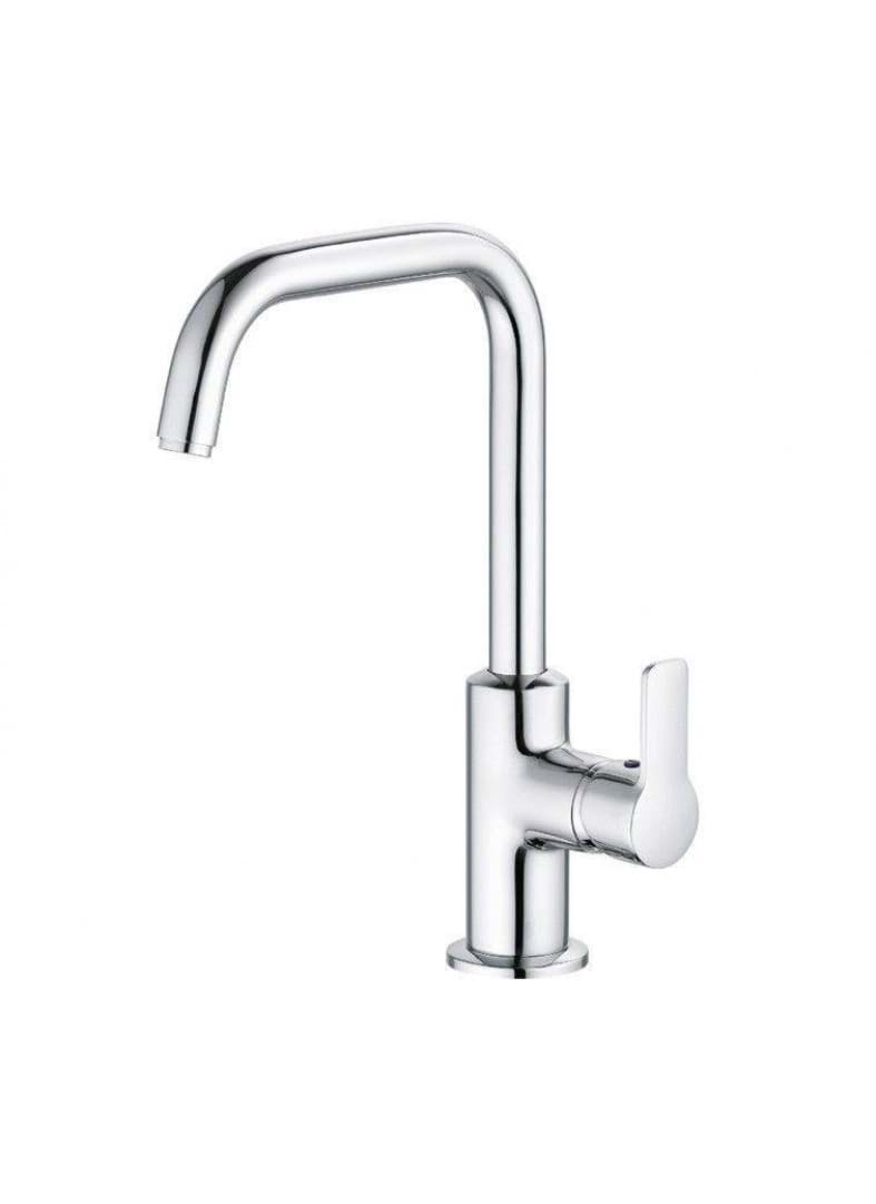 Picture of KLUDI PURE&EASY single lever basin mixer DN 15 #370240565 - chrome