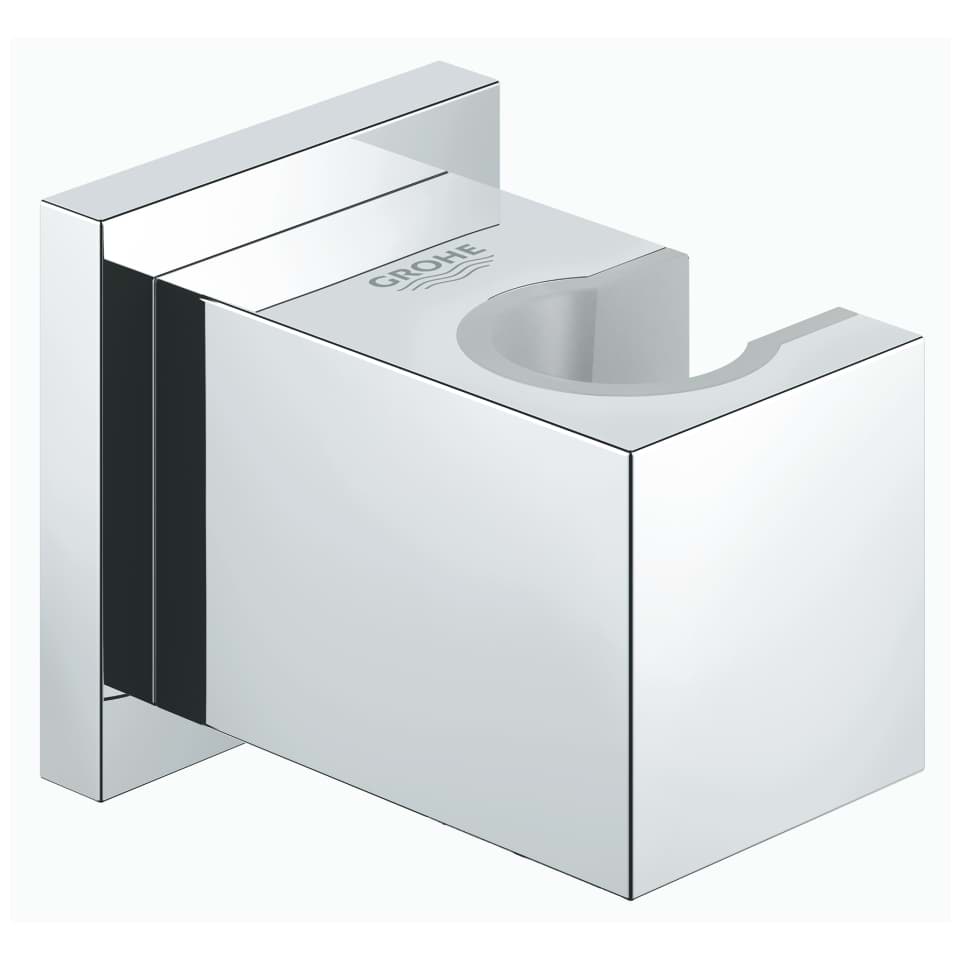 εικόνα του GROHE Vitalio Universal Cube wall-mounted shower holder #26396000 - chrome