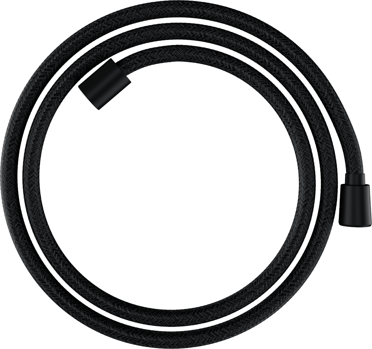 HANSGROHE Designflex Textile shower hose 160 cm Matt Black 28260670 resmi
