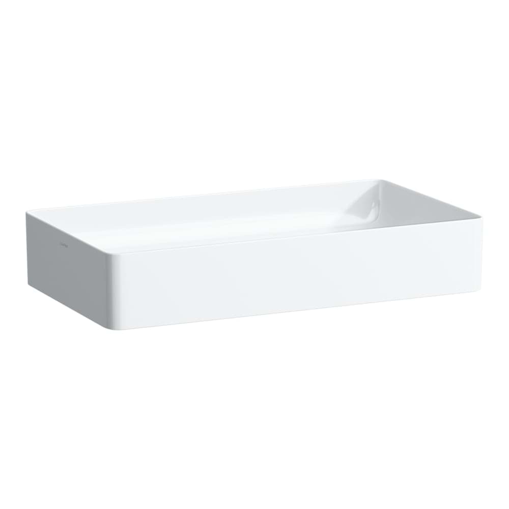 Picture of LAUFEN LIVING Washbasin bowl, rectangular 600 x 340 x 110 mm _ 400 - White LCC (LAUFEN Clean Coat) #H8114344001121 - 400 - White LCC (LAUFEN Clean Coat)