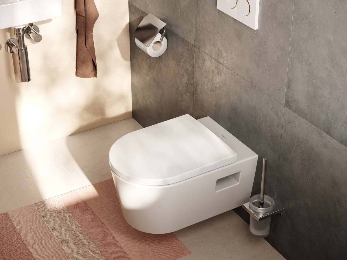 εικόνα του HANSGROHE AddStoris Toilet brush holder wall-mounted Chrome 41752000