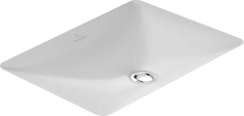 Зображення з  VILLEROY BOCH Loop & Friends Undercounter washbasin, 615 x 380 x 185 mm, White Alpin CeramicPlus, with overflow #616320R1