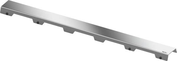 εικόνα του TECE TECEdrainline design grate "steel II", polished stainless steel, 700 mm #600782