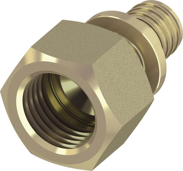 TECE TECEflex Übergangsmuffe Dimension 25 x Rp 1", Siliziumbronze #705106