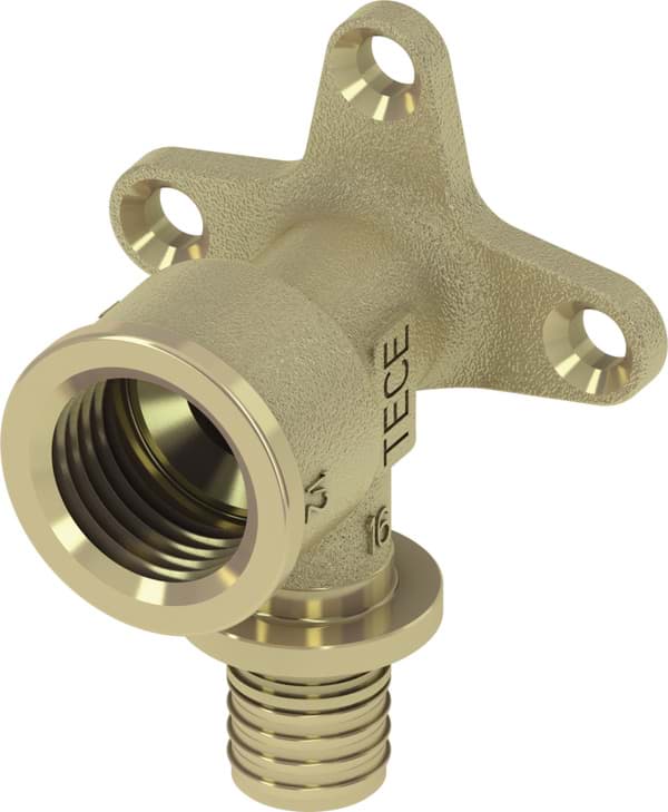 TECE TECEflex Wandscheibe Dimension 25 x Rp 3/4", Siliziumbronze #708613