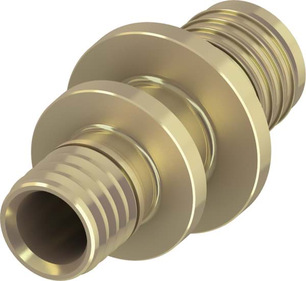 TECE TECEflex Kupplung reduziert Standard Messing, 16 x 14 #766501