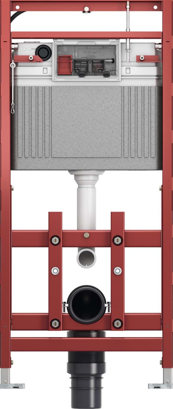 Picture of TECE TECElux toilet module 200, with height adjustment, installation height 1120 mm #9600200