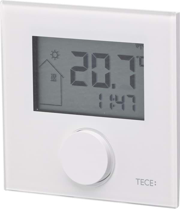TECE TECEfloor Funk-Raumthermostat RTF-D, LC-Display Design 77420035