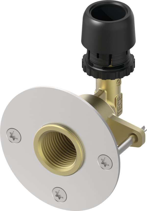 TECE TECElogo-Ax Wanddurchführungswinkel Dimension 16 x Rp 1/2", Siliziumbronze #8803901