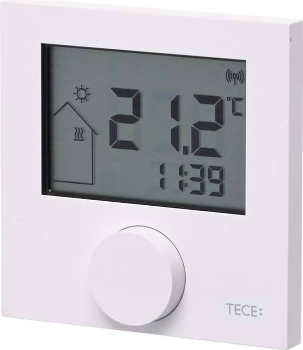 TECE TECEfloor Funk-Raumthermostat RTF-D, LC-Display 77420032