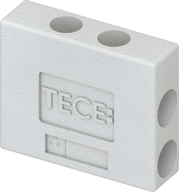 Picture of TECE TECEflex protective box made of PS for cross fittings 16-20 mm #718020
