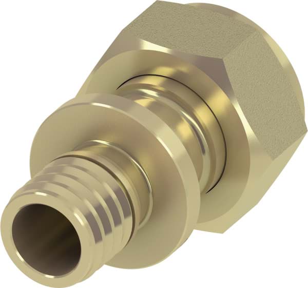 TECE TECEflex Verschraubung, flachdichtend Dimension 32 x 1 1/2", Siliziumbronze #717608