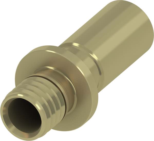 TECE TECEflex Presslötanschluss Dimension 25 auf 22 mm CU, Siliziumbronze #716325