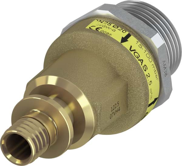 TECE TECEflex Gassicherheitsarmatur GSK 6/TAE/32 x R 1" 28-41 kW #750210