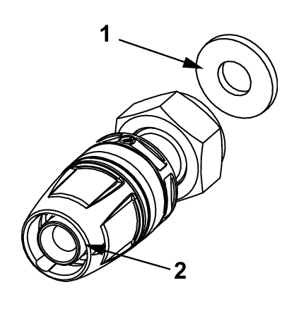 TECE TECElogo-Push screw connection, flat sealing dimension 20 x 3/4", red brass/Si-bronze #8733203 resmi