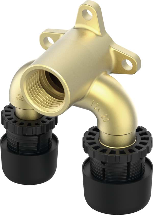 TECE TECElogo-Ax U-Doppelwandscheibe reduziert Dimension 16 x Rp 1/2" x 20, Siliziumbronze #8803801