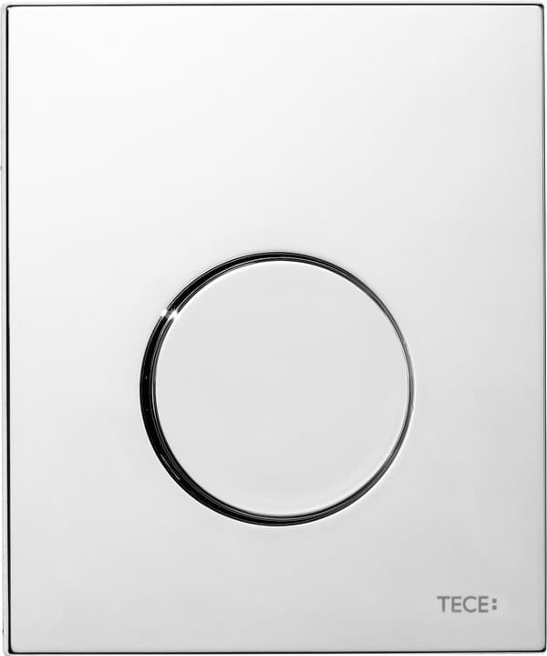 εικόνα του TECE TECEloop plastic urinal flush plate incl. cartridge bright chrome #9242626