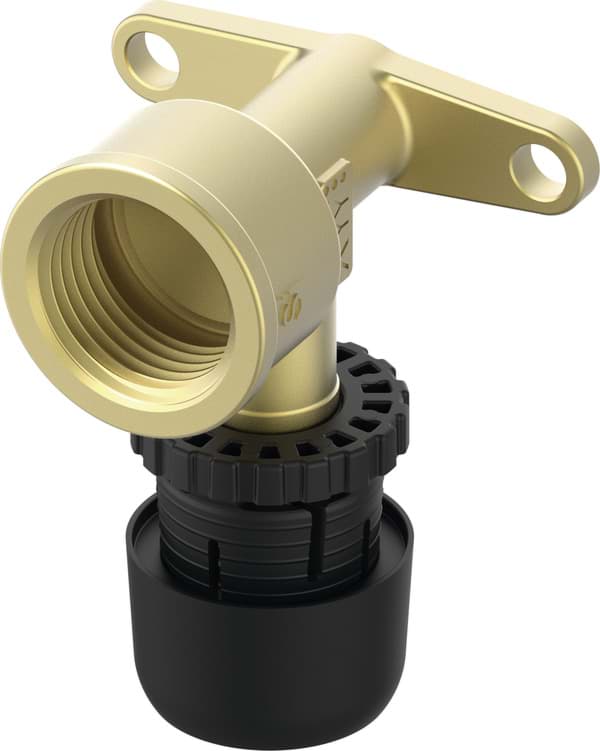 TECE TECElogo-Ax Wandscheibe Dimension 20 x Rp 1/2", Siliziumbronze #8803402