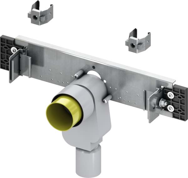 εικόνα του TECE TECEprofil connection unit for washstand with flush-mounted odour trap #9020034