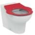 Bild von IDEAL STANDARD Contour 21 Splash seat ring only for 305mm bowls - Red Red S4542GQ