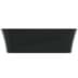 Bild von IDEAL STANDARD Ipalyss 55cm rectangular vessel washbasin without overflow including waste, black gloss Black Glossy E2076V2