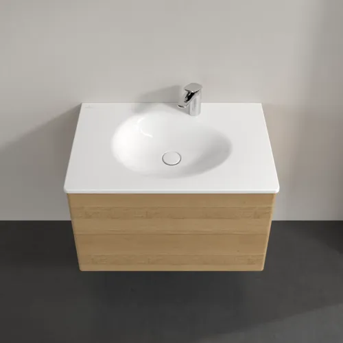 Picture of VILLEROY BOCH Antao Vanity unit, 2 pull-out compartments, 788 x 504 x 496 mm, Front without structure, Honey Oak #K04000HN